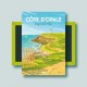 Magnet Côte d'Opale - "Gris-Nez"