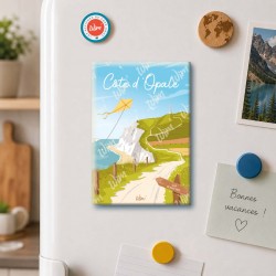 Côte d'Opale - "Balade sur la Côte d'Opale" Magnet