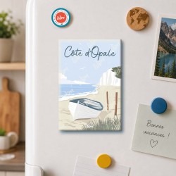 Magnet Côte d'Opale - "Détente sur la Côte d'Opale"