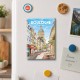 Boulogne-sur-mer - "Rue de Lille" Magnet