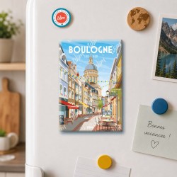 Magnet Boulogne-sur-mer - "Rue de Lille"