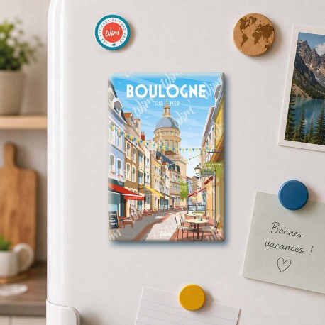 Magnet Boulogne-sur-mer - "Rue de Lille"