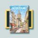 Boulogne-sur-mer - "Rue de Lille" Magnet