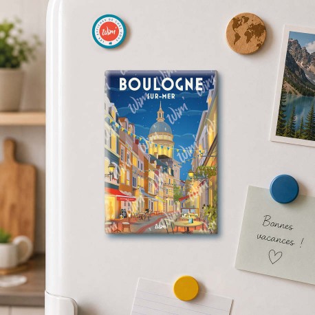 Magnet Boulogne-sur-mer - "Lumière de la Côte d'Opale"