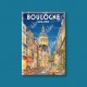 Boulogne-sur-mer - "Lumière de la Côte d'Opale" Magnet