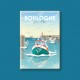 Boulogne-sur-mer - "Retour de pêche" Magnet