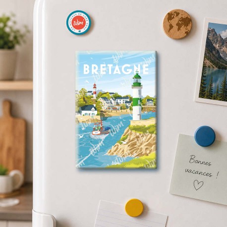 Nom+"Titre" Magnet