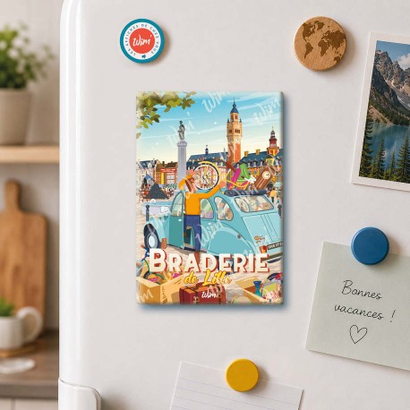 Magnet Lille - "Bazar de Braderie"
