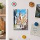 Lille - "Balade dans le Vieux Lille" - Jour Magnet