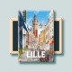 Magnet Lille - "Balade dans le Vieux Lille" - Jour