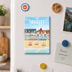 Le Touquet - "Plage" Magnet