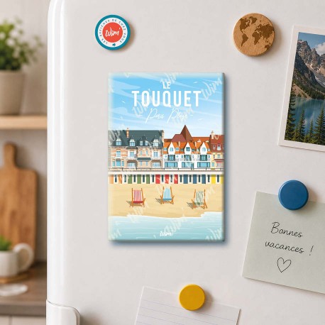 Magnet Le Touquet - "Plage"