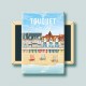 Le Touquet - "Plage" Magnet
