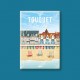 Magnet Le Touquet - "Plage"