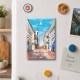 Magnet Le Touquet - "Rue Saint-Jean"
