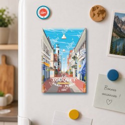 Magnet Le Touquet - "Rue Saint-Jean"