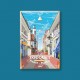 Magnet Le Touquet - "Rue Saint-Jean"