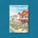 Fort-Mahon - "Casino" Magnet