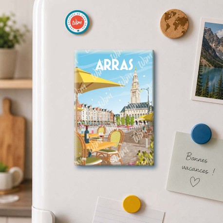 Nom+"Titre" Magnet