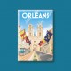 Orléans - "Rue Jeanne d'Arc" Magnet