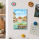 Annecy Magnet