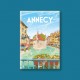 Annecy Magnet