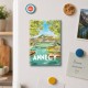 Magnet Annecy - "Promenade au pont des Amours"