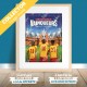 Affiche Lens  - " Vainqueurs"