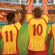 Affiche Lens  - " Vainqueurs"