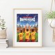 Affiche Lens  - " Vainqueurs"