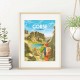 Affiche Corse - 'GR20'