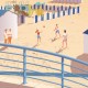 Affiche Boulogne-sur-Mer - "La plage" Recto/Verso