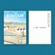 Boulogne-sur-Mer - "La plage" Postcard  / 10x15cm