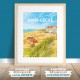 Affiche Sainte-Cécile - Détente à Sainte-Cécile