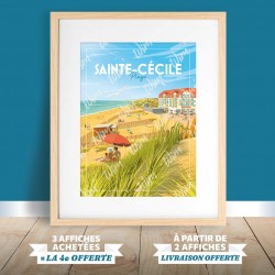 Sainte-Cécile - Détente à Sainte-Cécile Poster