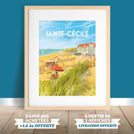 Sainte-Cécile - Détente à Sainte-Cécile Poster