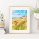 Affiche Sainte-Cécile - Détente à Sainte-Cécile