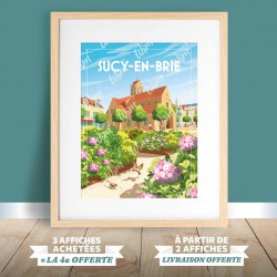 Sucy-en-Brie - "Balade à Sucy-en-Brie" Poster