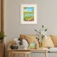 Ardres - "Le lac d'Ardres" Postcard  / 10x15cm