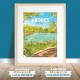 Affiche Ardres - "Le lac d'Ardres"
