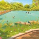 Ardres - "Le lac d'Ardres" Poster