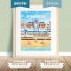 Wimereux Poster