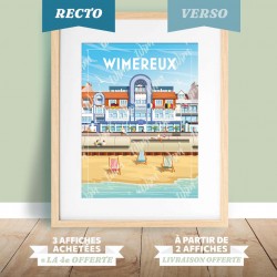 Wimereux Poster