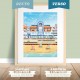 Wimereux Poster