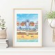 Wimereux Poster