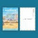 Carte Postale Wimereux - "Le pont" - Polyptyque 1/5  /  10x15cm