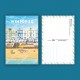 Carte Postale Wimereux - "La Goélette" - Polyptyque 2/5  /  10x15cm