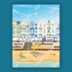 Affiche Wimereux - "La Goélette" - Polyptyque 2/5