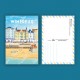 Wimereux - "St Bernard" - Polyptyque 4/5 Postcard  / 10x15cm