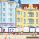 Affiche Wimereux - "St Bernard" - Polyptyque 4/5